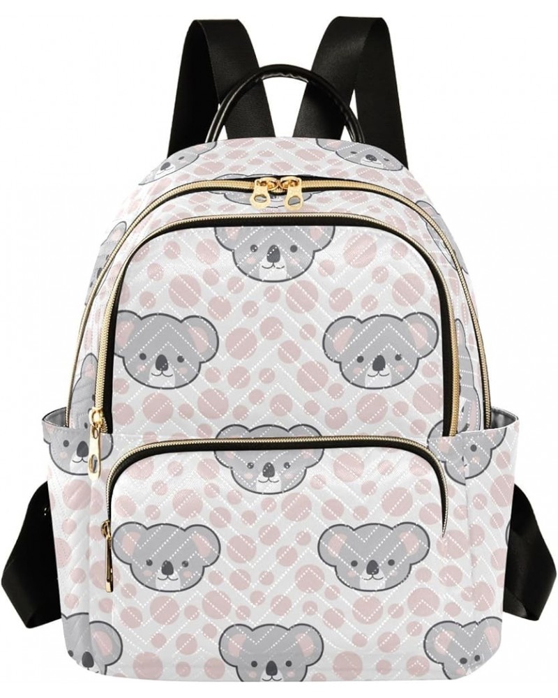 Mini Backpack Purse for Women Lightweight Girls Small Size Cute Koala Polka Dot School Teens College Traveling Small $16.17 B...