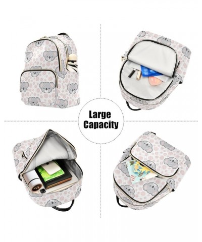 Mini Backpack Purse for Women Lightweight Girls Small Size Cute Koala Polka Dot School Teens College Traveling Small $16.17 B...