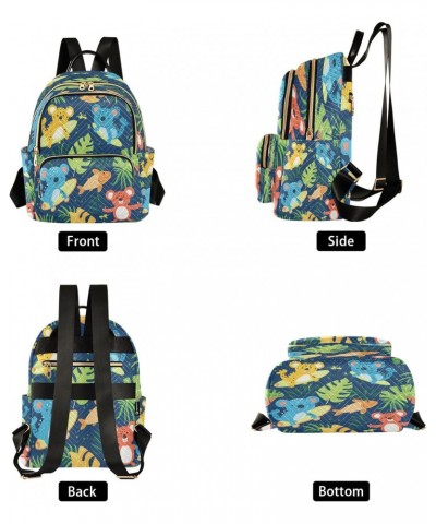 Tropical Beach Fish Women Backpack Purse Travel Daypack Shoulder Bag $17.84 Backpacks