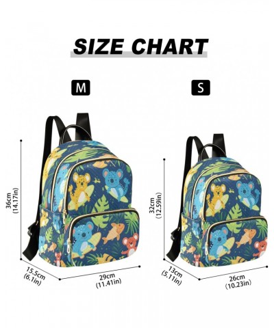 Tropical Beach Fish Women Backpack Purse Travel Daypack Shoulder Bag $17.84 Backpacks