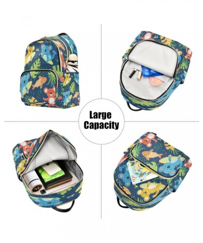 Tropical Beach Fish Women Backpack Purse Travel Daypack Shoulder Bag $17.84 Backpacks