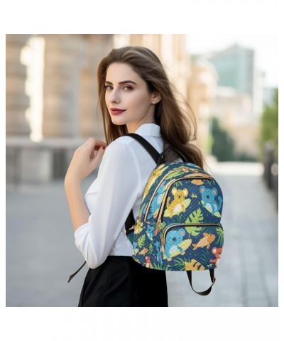 Tropical Beach Fish Women Backpack Purse Travel Daypack Shoulder Bag $17.84 Backpacks