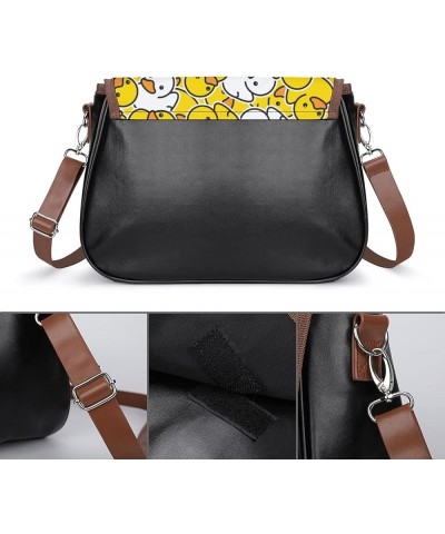 Cherry Blossoms Women Crossbody Clutch Purse Handbag Shoulder Bags Style-10 $23.69 Shoulder Bags