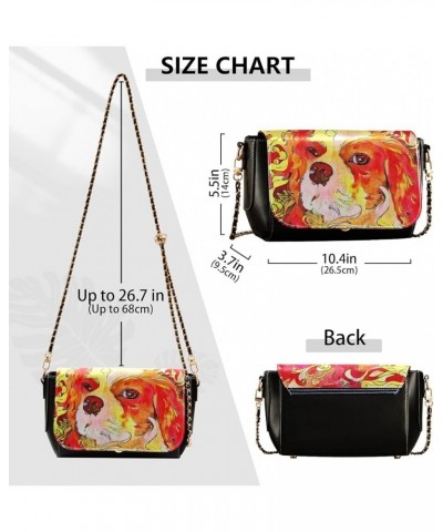 Crossbody Bags for Women Trendy Women's Black Shoulder Bag Small PU Leather Flap Cross Body Bag Handbags Pattern20 $21.31 Cro...