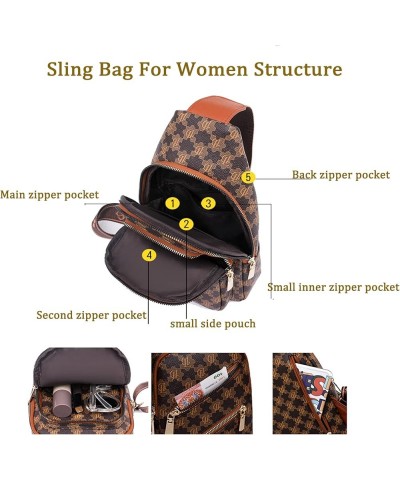 Women's Sling Bag Chest Bag Crossbody Sling Bag Backpack Fanny Daypack Shoulder Bag Satchel Purse Hiking Model a $9.68 Hobo Bags