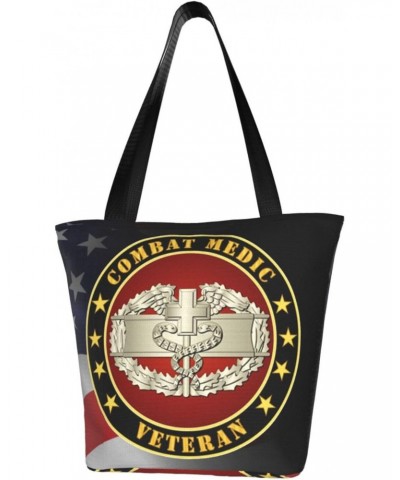 Army Combat Medic Veteran Fashion Shoulder Bag Large Capacity For Man Or Woman $21.32 Totes