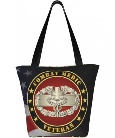 Army Combat Medic Veteran Fashion Shoulder Bag Large Capacity For Man Or Woman $21.32 Totes