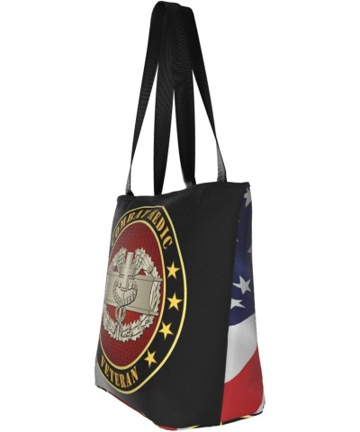 Army Combat Medic Veteran Fashion Shoulder Bag Large Capacity For Man Or Woman $21.32 Totes