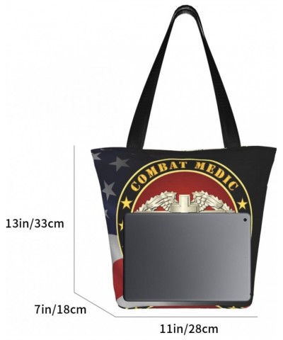 Army Combat Medic Veteran Fashion Shoulder Bag Large Capacity For Man Or Woman $21.32 Totes