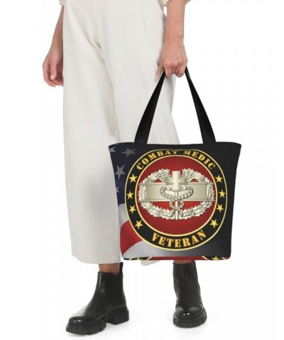 Army Combat Medic Veteran Fashion Shoulder Bag Large Capacity For Man Or Woman $21.32 Totes