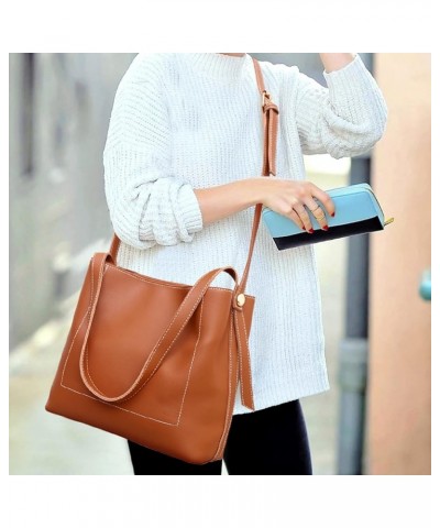 Women's Shoulder Handbags Handbags Tote Bag Crossbody Bags Evening Bags Rucksack Bag Beach Bag Shoulder Bags Brown $18.40 Totes