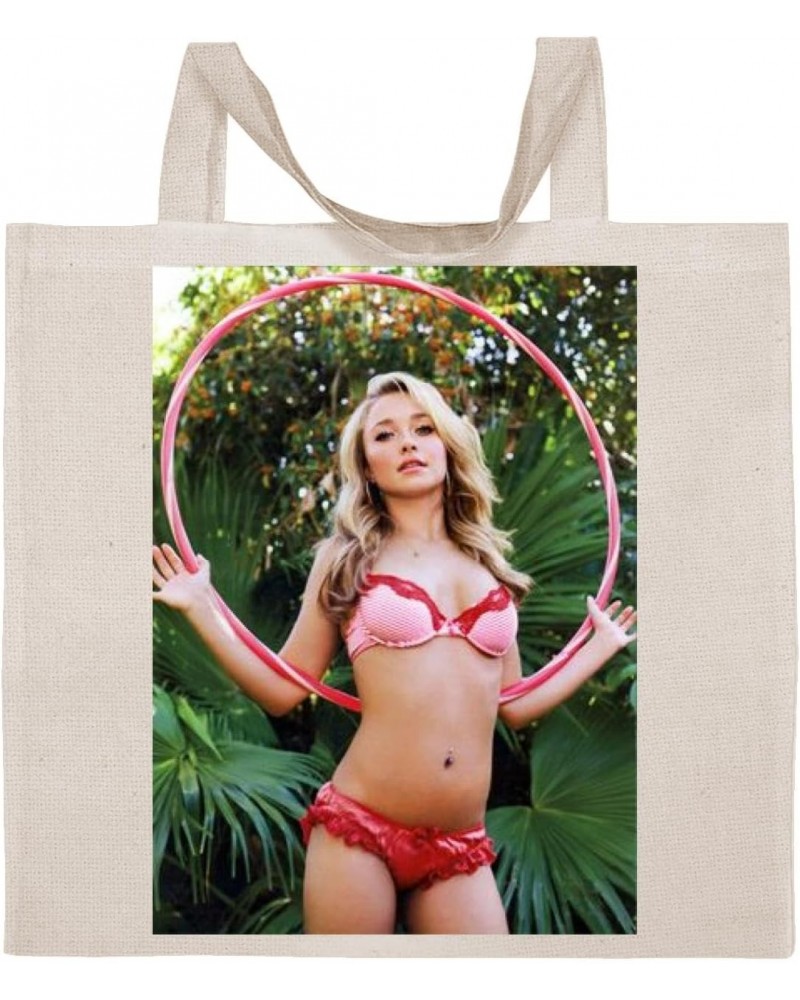 Hayden Panettiere - Cotton Photo Canvas Grocery Tote Bag IDPP36946 $19.71 Totes