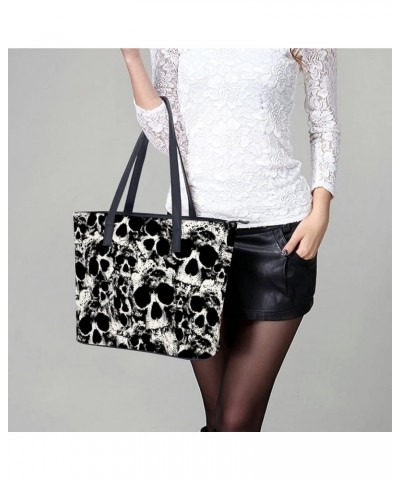 Women's Tote Bag with Zipper Casual Soft Leather Purse Fashion Hobo Handbags Color238 $20.14 Totes