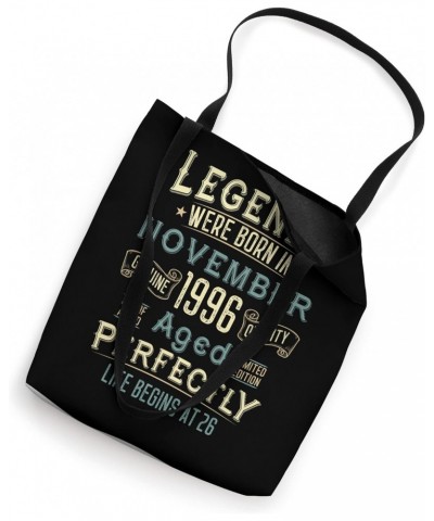 Vintage November 1996 26Th Birthday 26 Year Old Men Women Tote Bag $9.37 Totes