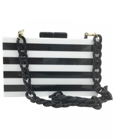 Acrylic Evil Eye Purse Women Box Evening Bags and Clutches Chain Shoulder Crossbody Handbag $19.26 Evening Bags