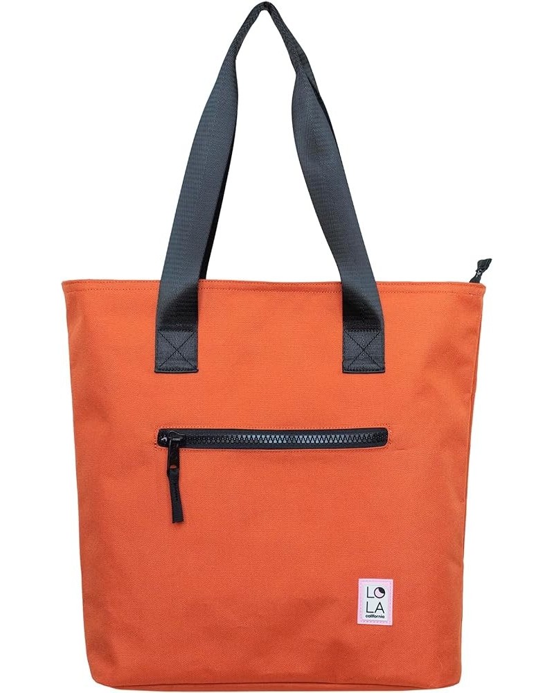 Carryall Vibrant Tote Bag for Adults Sprite - Sunset $26.18 Totes